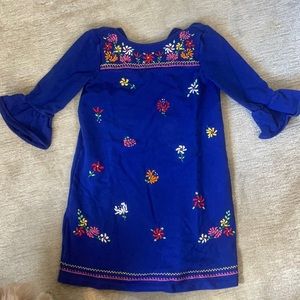 Janie & Jack blue dress